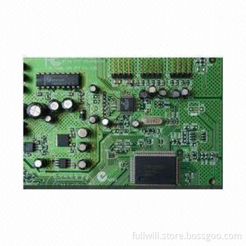 PCB Assembly with Six Convey Lines, RoHS Compliant